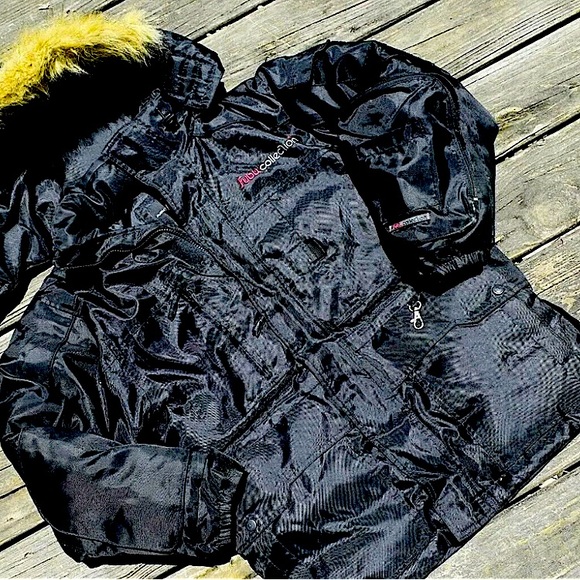 Fubu boys size 14/16 men’s S down coat - Picture 1 of 3